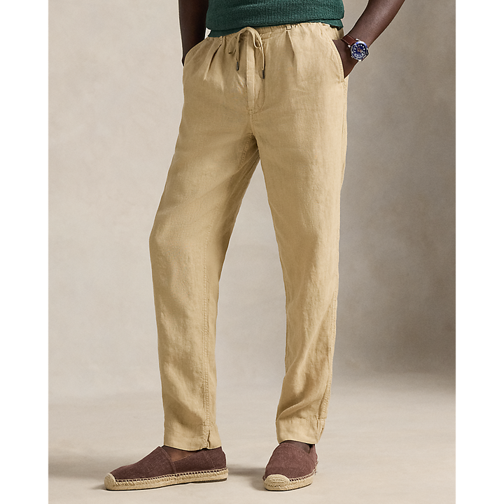PRL Lateef Slim Tapered Fit Linen Trouser/Hlače 710940611010