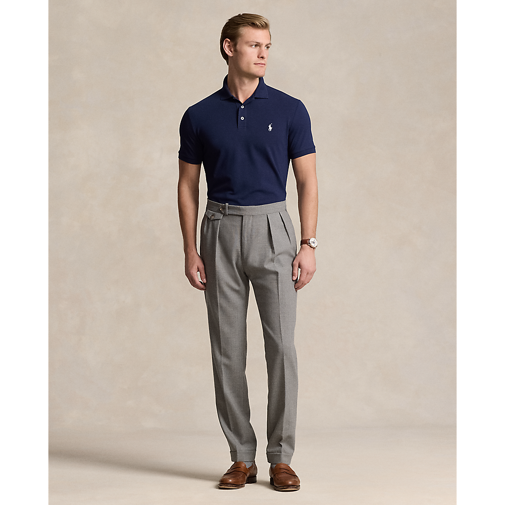 PRL Custom Slim Fit Stretch Mesh Polo Shirt/Polo Majica 710941439003