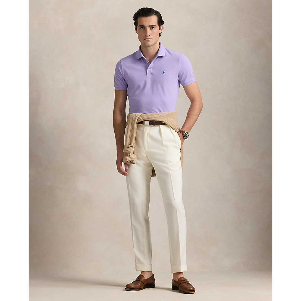 PRL Custom Slim Fit Stretch Mesh Polo Shirt/Polo Majica 710941439023