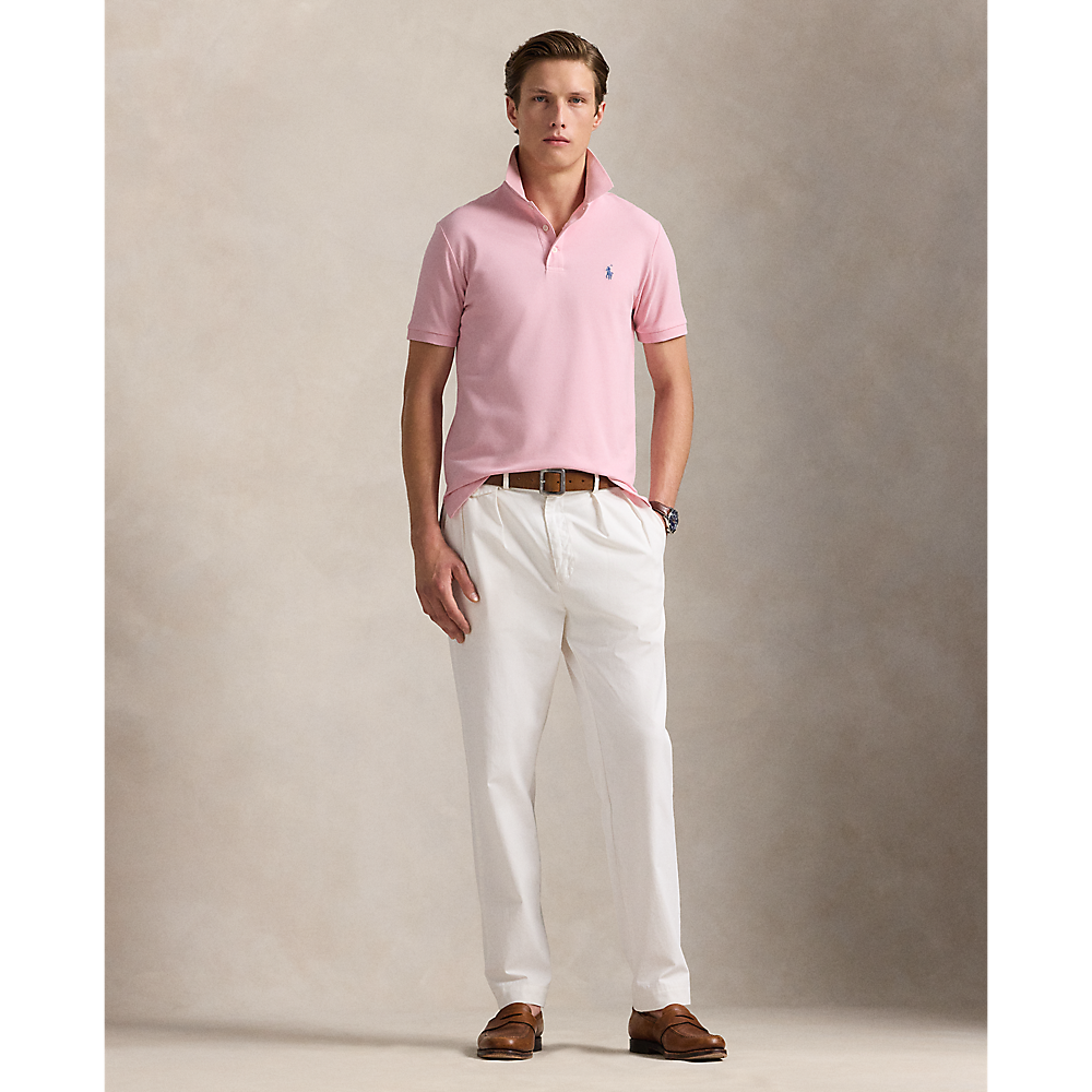 PRL Custom Slim Fit Stretch Mesh Polo Shirt/Polo majica 710941439024