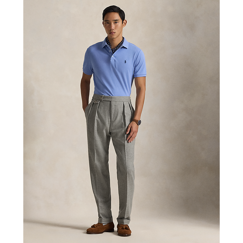 PRL Custom Slim Fit Stretch Mesh Polo Shirt/Polo majica 710941439033