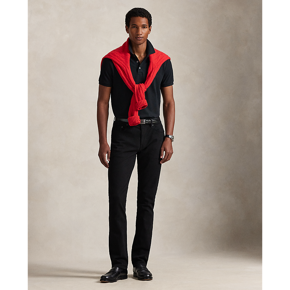 PRL Custom Slim Fit Stretch Mesh Polo Shirt/Polo majica 710941439040
