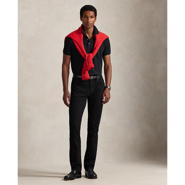 PRL Custom Slim Fit Stretch Mesh Polo Shirt/Polo majica 710941439040