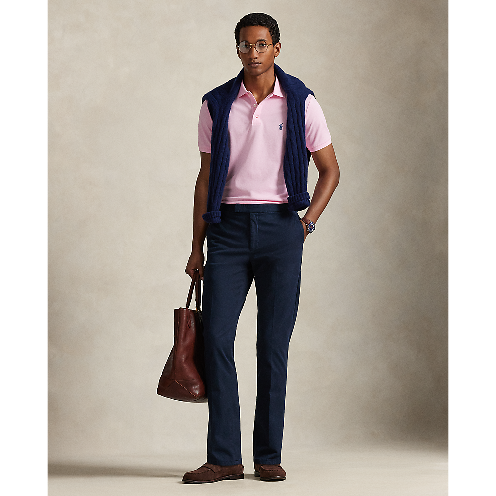 PRL Custom Slim Fit Stretch Mesh Polo Shirt/Polo majica 710941439502