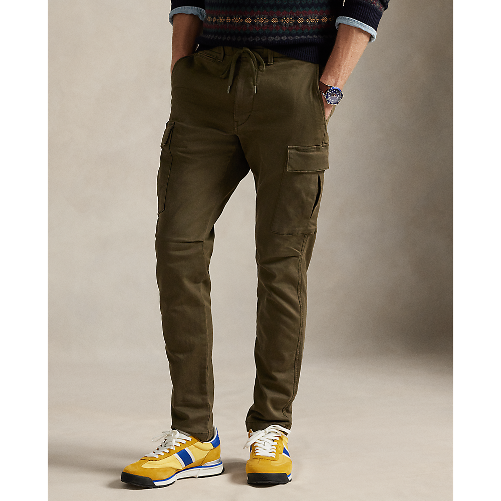 PRL Stretch Slim Fit Knitlike Cargo Trouser/Hlače 710944488002