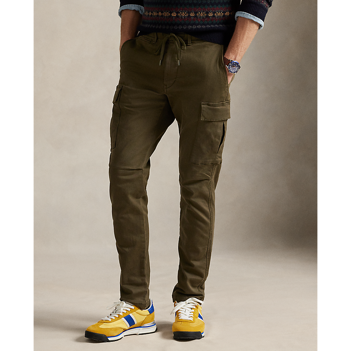 PRL Stretch Slim Fit Knitlike Cargo Trouser/Hlače 710944488002
