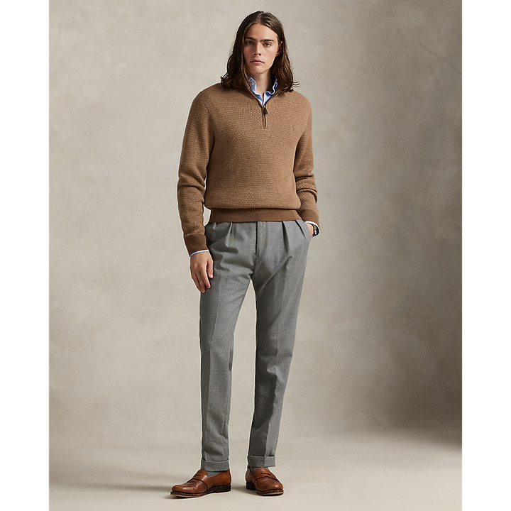 PRL Washable Wool Quarter-Zip Jumper/Pulover 710948865002
