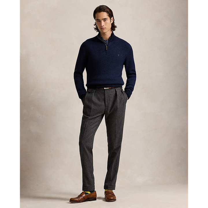 PRL Washable Wool Quarter-Zip Jumper/Pulover 710948865003