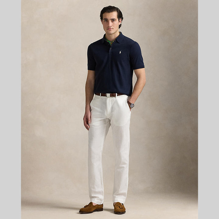 PRL Cotton Polo-Collar Sweater/ Pulover 710950158001