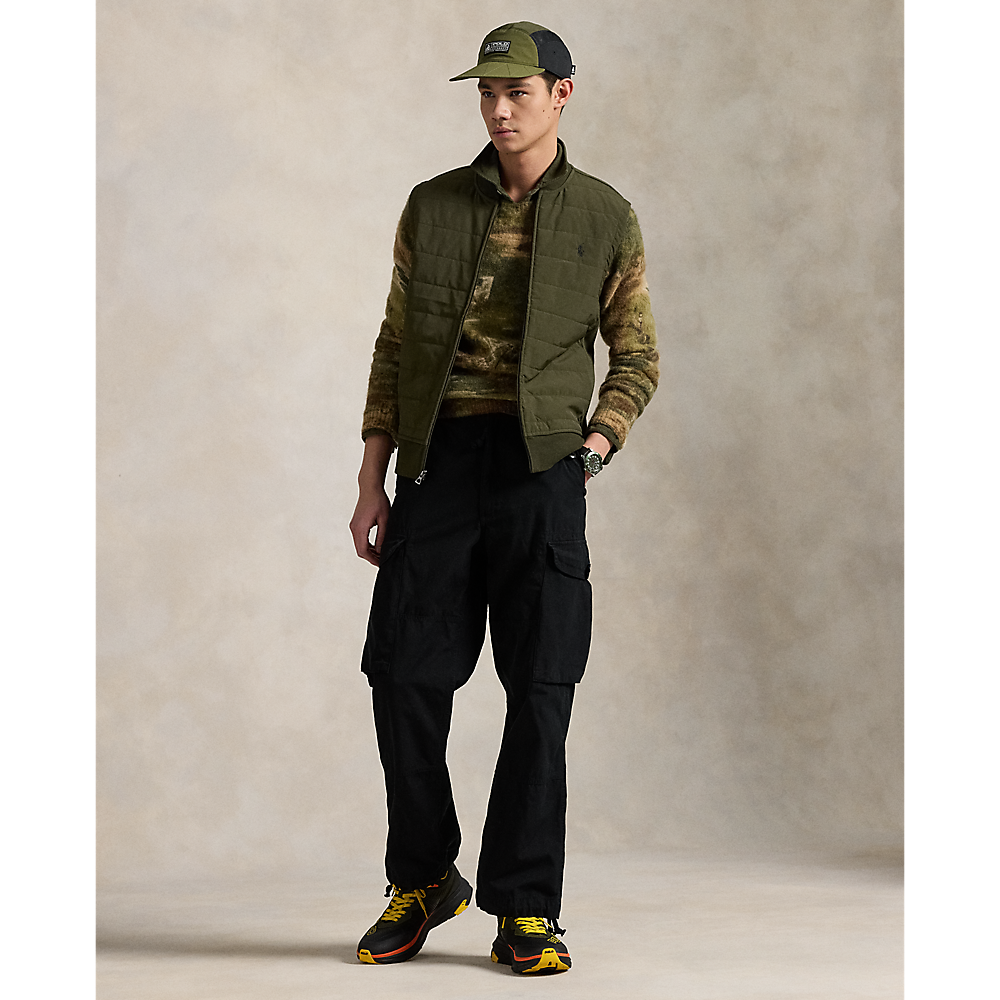 PRL Quilted Hybrid Gilet/Prsluk 710952075002