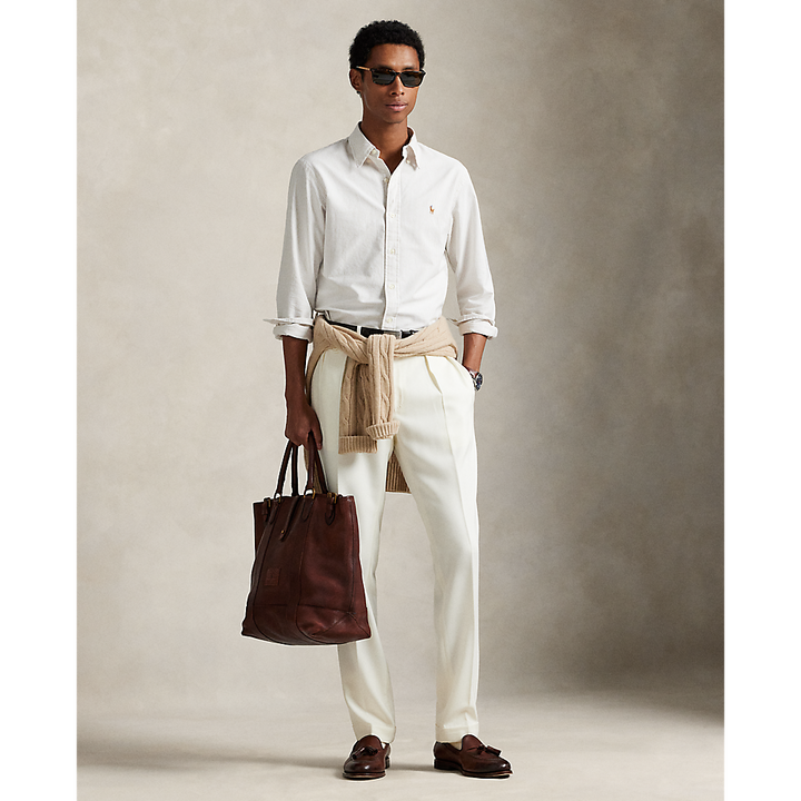 PRL Slim Fit Striped Oxford Shirt/Košulja 710953710004