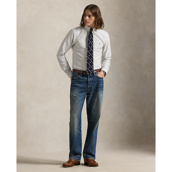 PRL Slim Fit Striped Oxford Shirt/Košulja 710953710009
