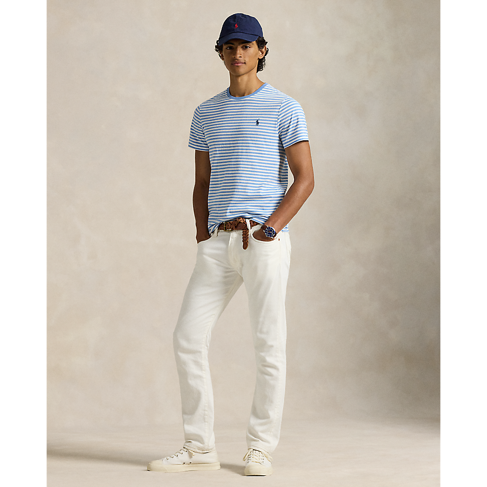 PRL Custom Slim Fit Striped Jersey T-Shirt/Majica 710956828007