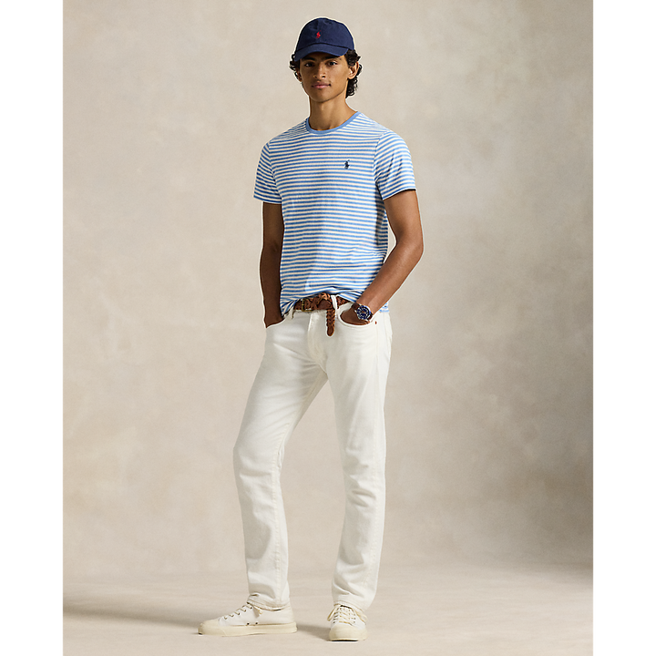 PRL Custom Slim Fit Striped Jersey T-Shirt/Majica 710956828007