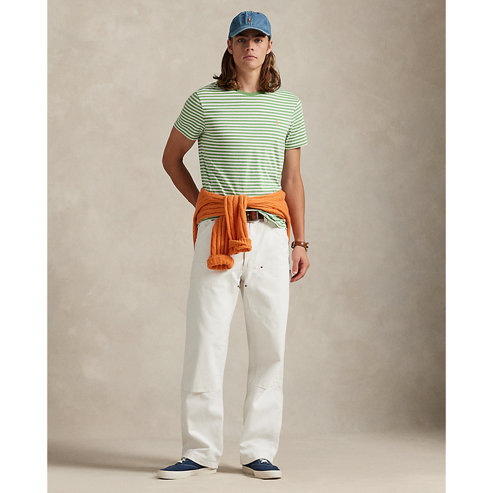 PRL Custom Slim Fit Striped Jersey T-Shirt/Majica 710956828008