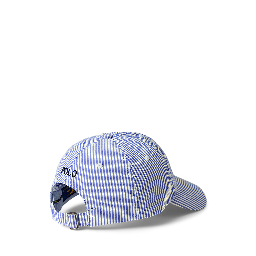 PRL Seersucker Ball Cap/Kapa 710957166001