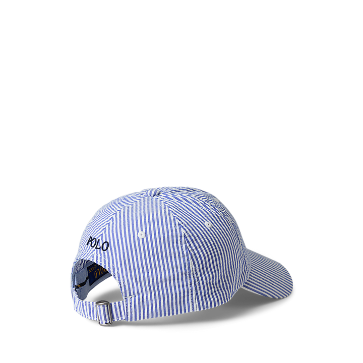PRL Seersucker Ball Cap/Kapa 710957166001