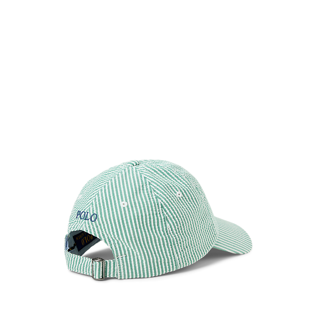 PRL Seersucker Ball Cap/Kapa 710957166003