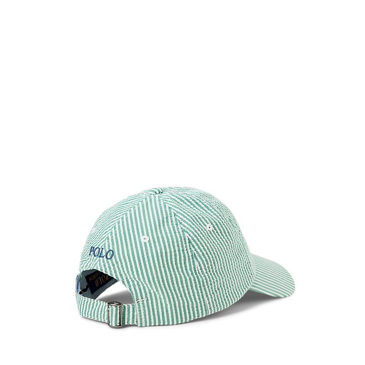 PRL Seersucker Ball Cap/Kapa 710957166003