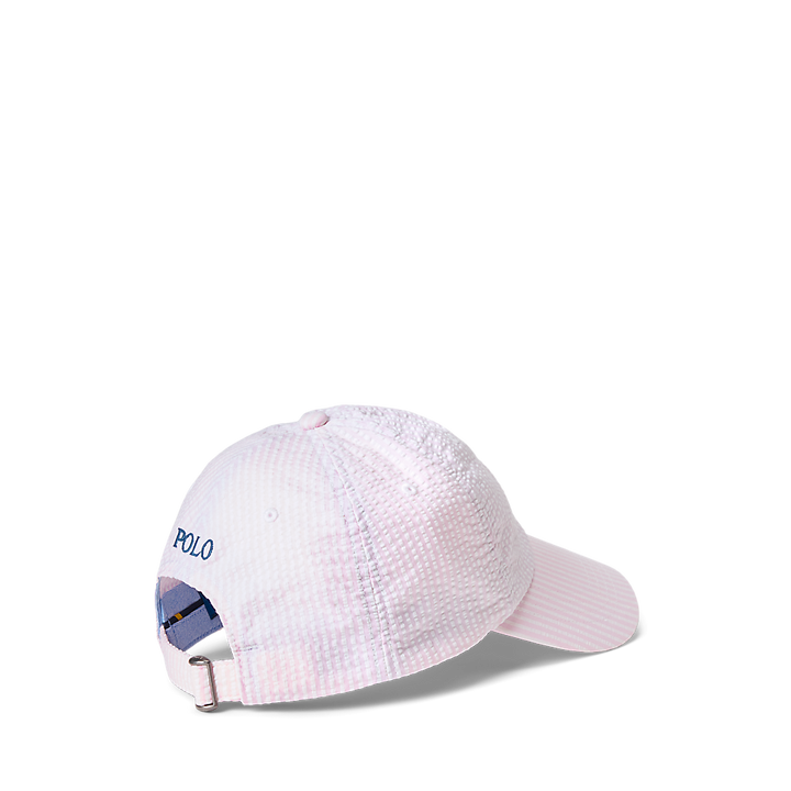 PRL Seersucker Ball Cap/Kapa 710957166004