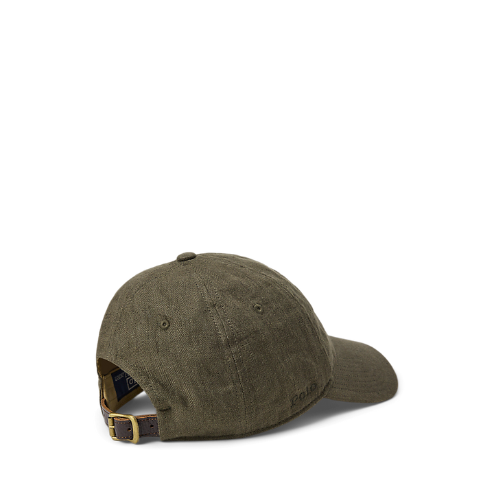 PRL Linen Herringbone Ball Cap/Kapa 710958063001