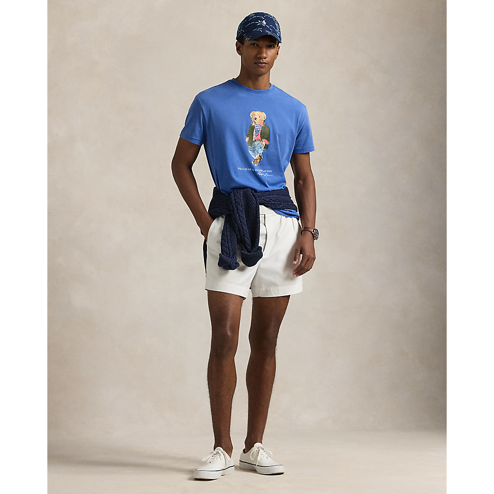 PRL Classic Fit Polo Bear Jersey T-Shirt/Majica 710958193001