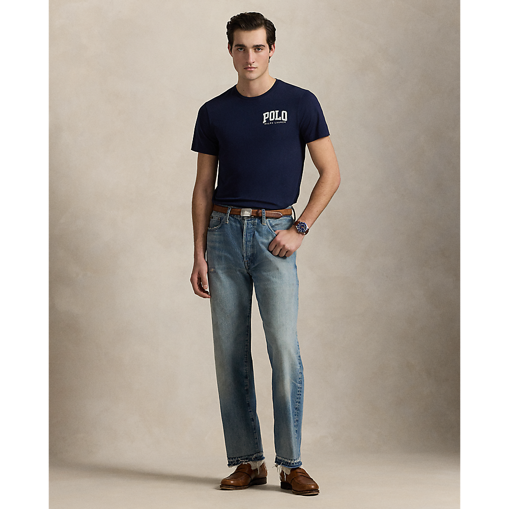 PRL Custom Slim Fit Logo Jersey T-Shirt/Majica 710960572001