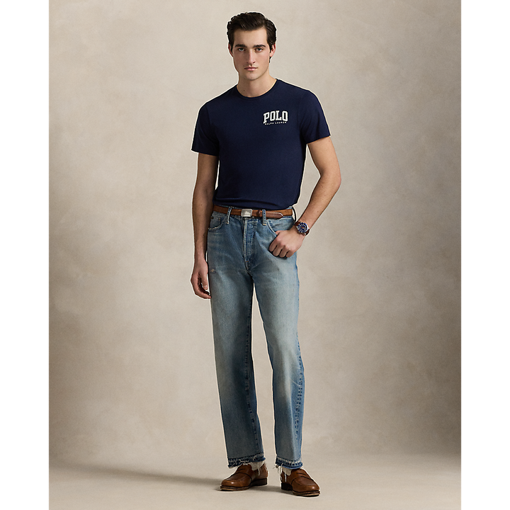 PRL Custom Slim Fit Logo Jersey T-Shirt/Majica 710960572001