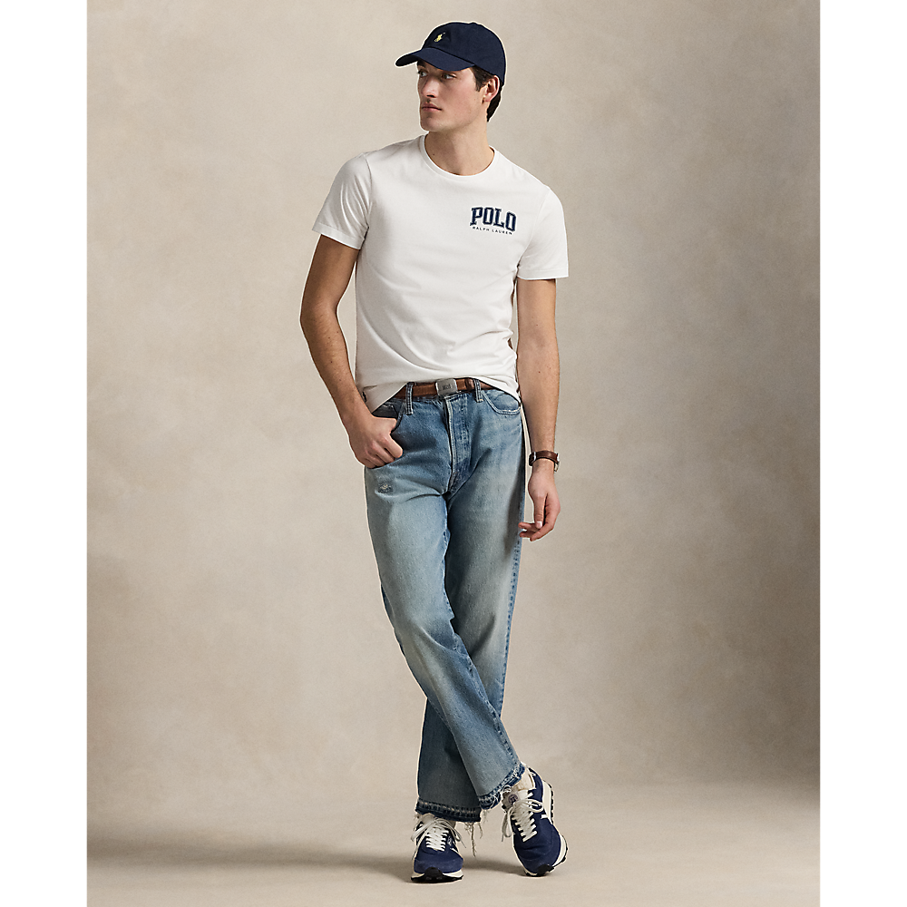 PRL Custom Slim Fit Logo Jersey T-Shirt/Majica 710960572004