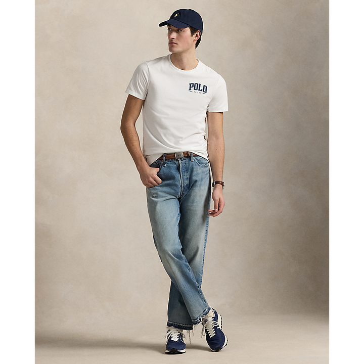 PRL Custom Slim Fit Logo Jersey T-Shirt/Majica 710960572004