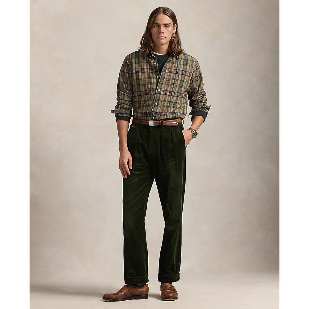 PRL Custom Fit Plaid Performance Shirt/Košulja 710960601001