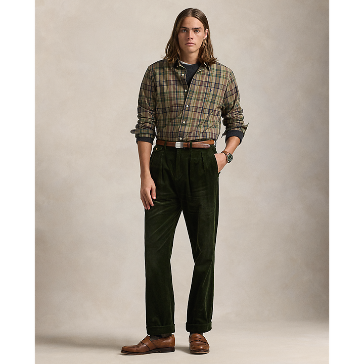PRL Custom Fit Plaid Performance Shirt/Košulja 710960601001
