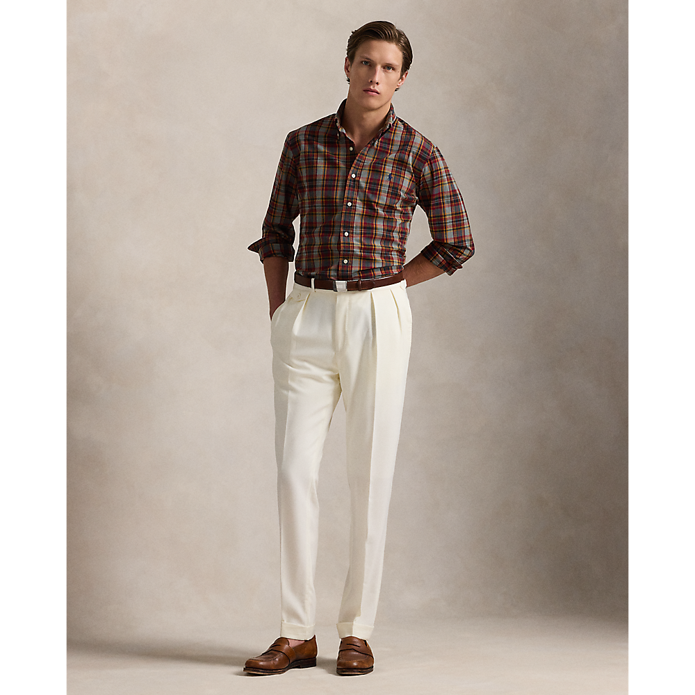 PRL Custom Fit Plaid Performance Shirt/Košulja 710960601002