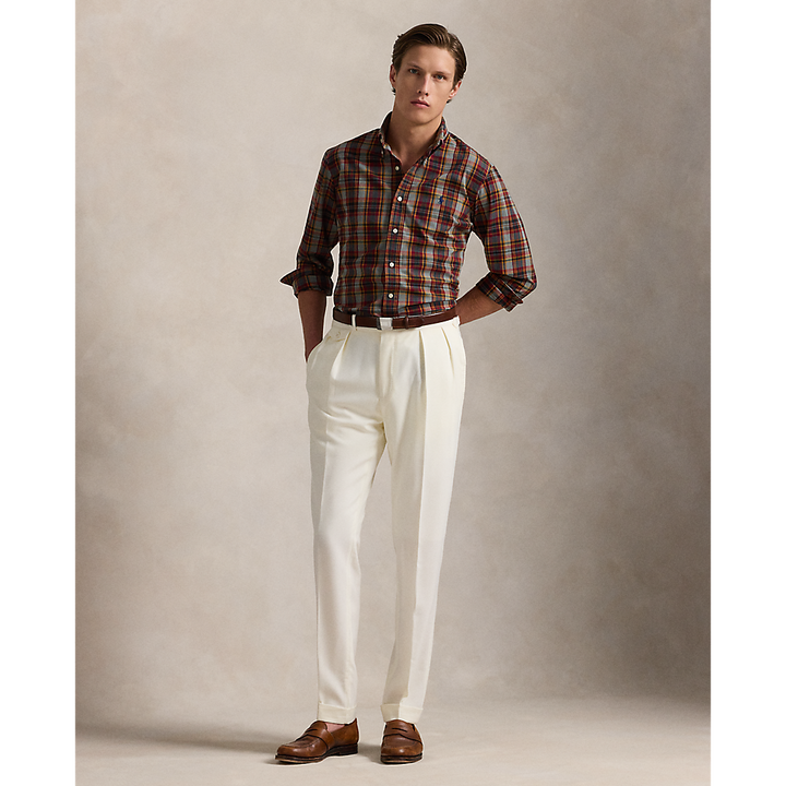 PRL Custom Fit Plaid Performance Shirt/Košulja 710960601002