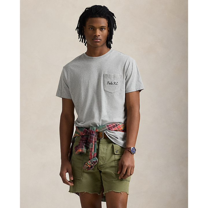 PRL Custom Slim Fit Polo Bear Jersey T-Shirt/Majica 710961125001