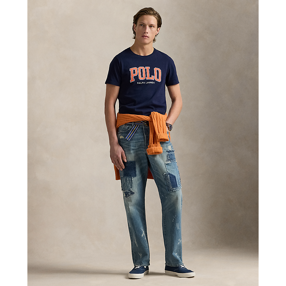PRL Custom Slim Fit Logo Jersey T-Shirt/Majica 710961130001