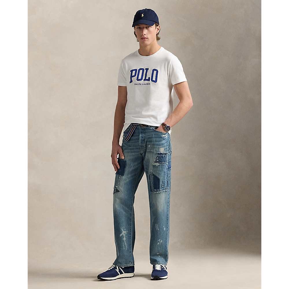 PRL Custom Slim Fit Logo Jersey T-Shirt/Majica 710961130003