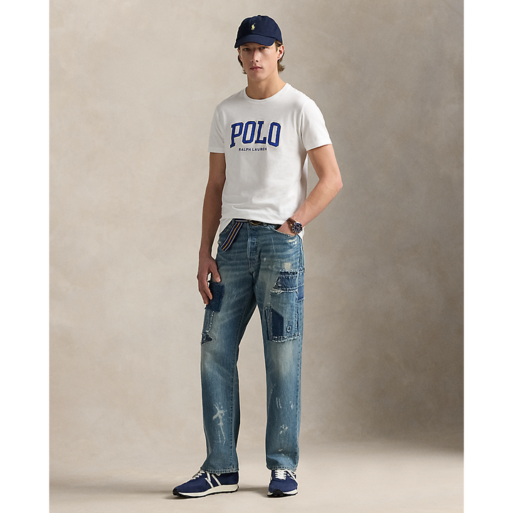 PRL Custom Slim Fit Logo Jersey T-Shirt/Majica 710961130003