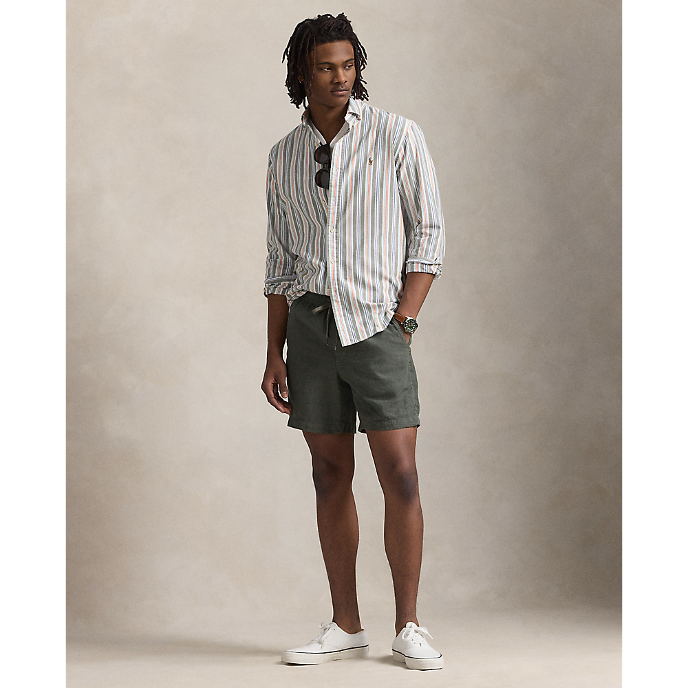 PRL Custom Fit Striped Oxford Shirt/Košulja 710961340002