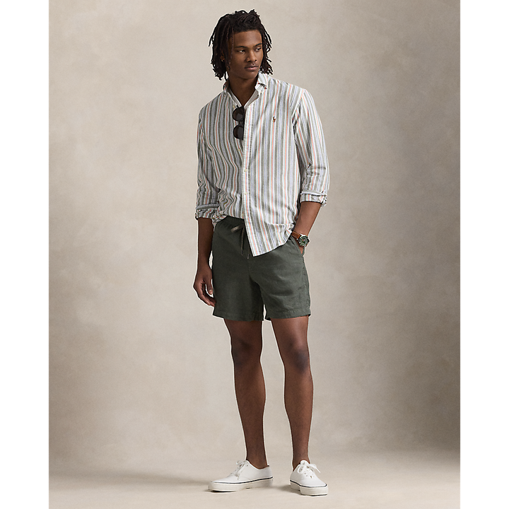 PRL Custom Fit Striped Oxford Shirt/Košulja 710961340002