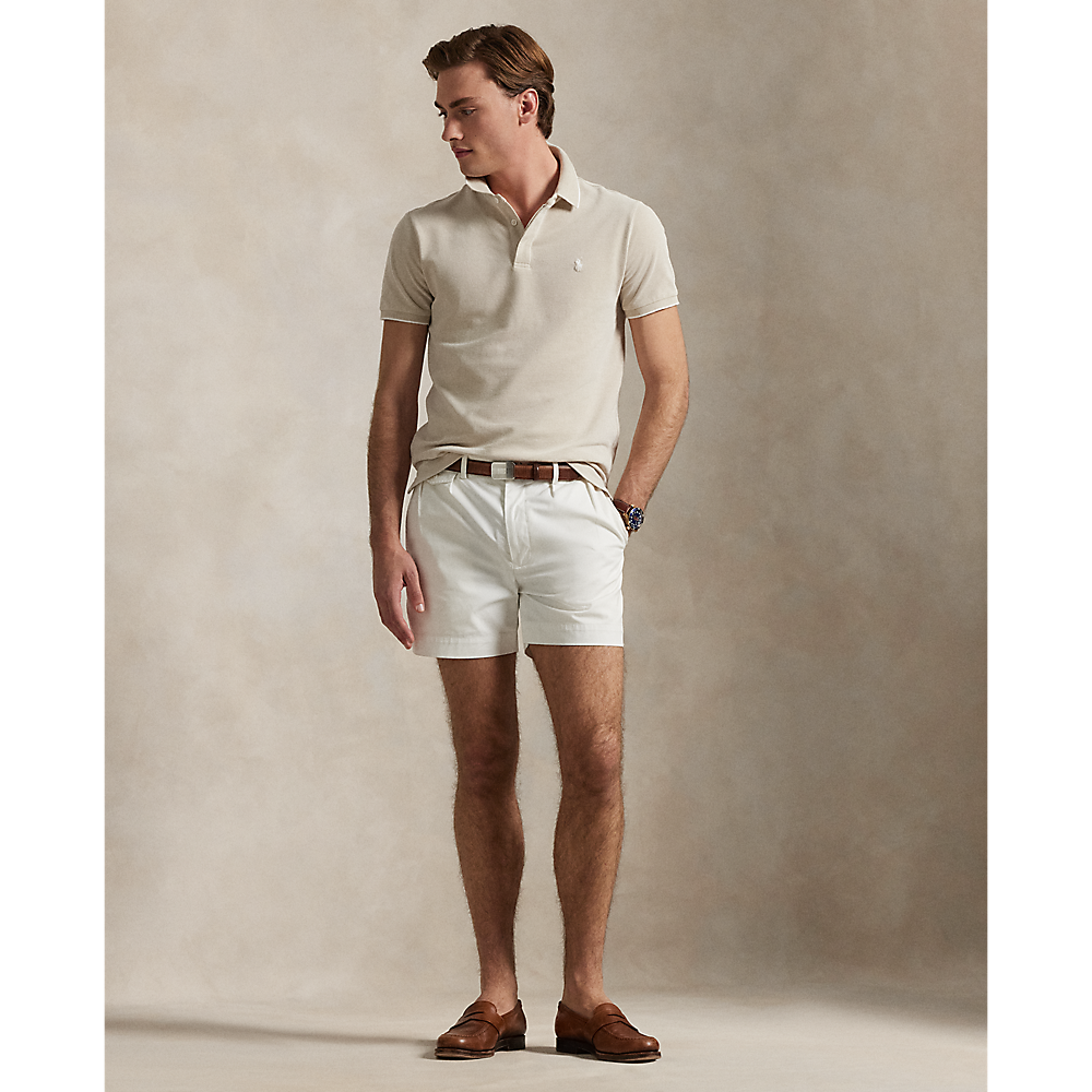PRL Custom Slim Fit Stretch Oxford Mesh Polo/Polo majica 710963494002
