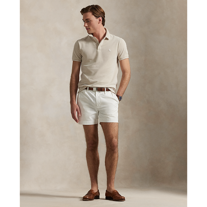 PRL Custom Slim Fit Stretch Oxford Mesh Polo/Polo majica 710963494002