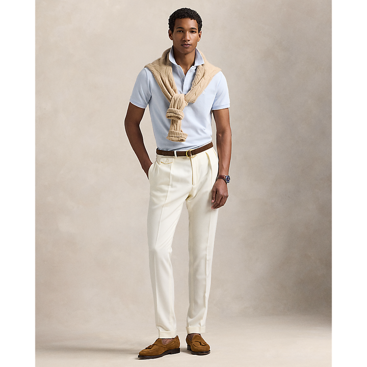 PRL Custom Slim Fit Stretch Oxford Mesh Polo/Polo majica 710963494004