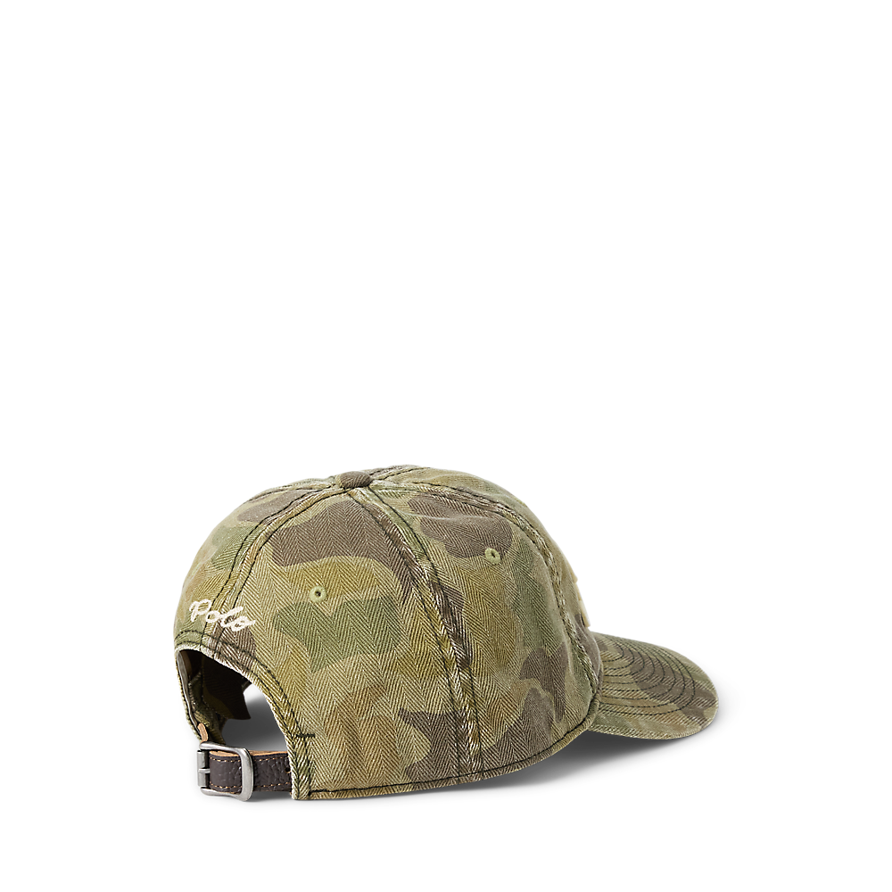 PRL Camo Herringbone Ball Cap/Kapa 710963671001