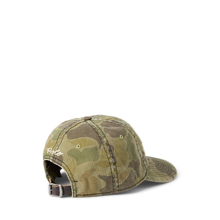 PRL Camo Herringbone Ball Cap/Kapa 710963671001