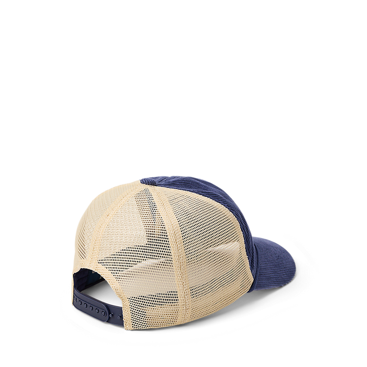 PRL Logo-Patch Corduroy Trucker Cap/Kapa 710963796001