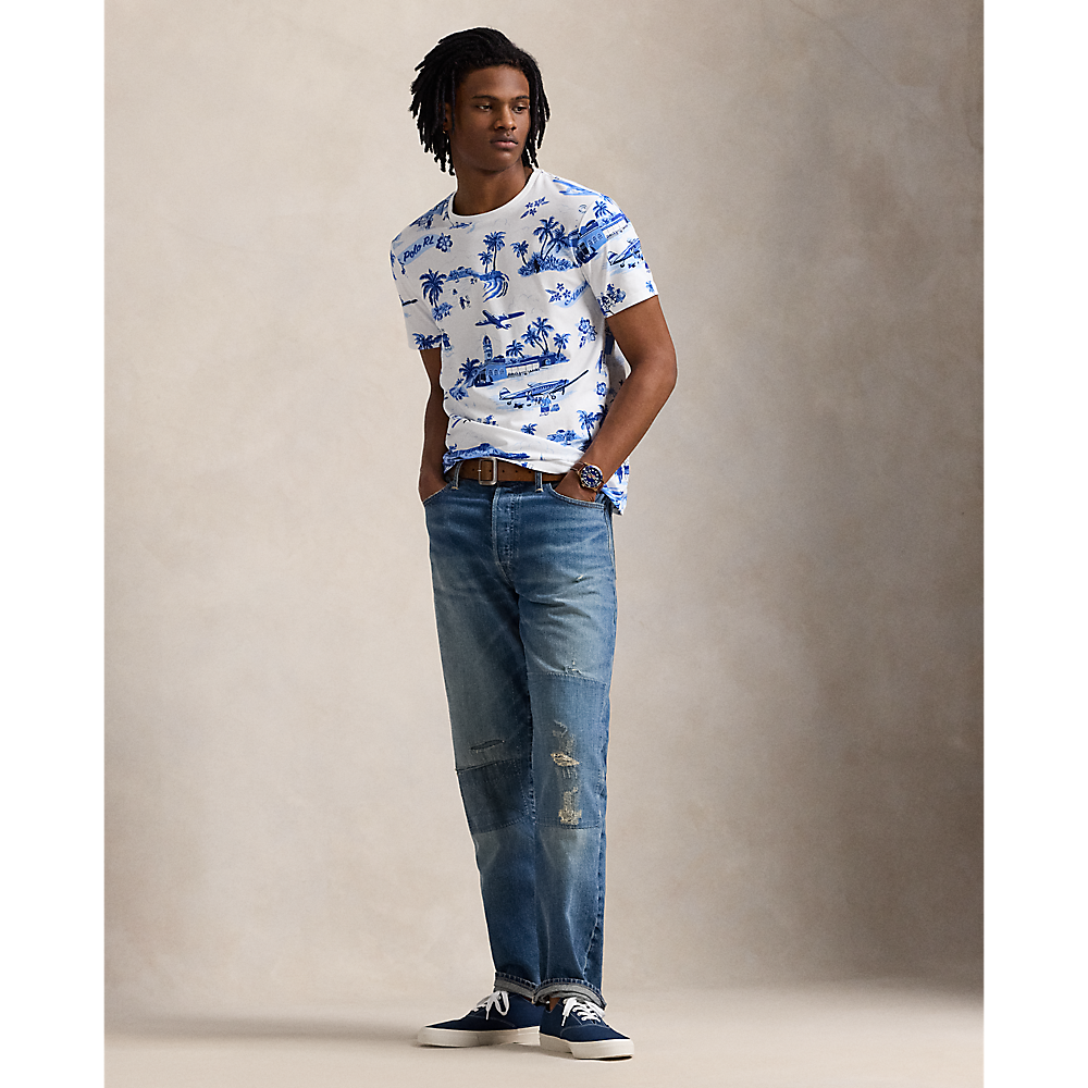 PRL Short Sleeve-T-Shirt/Majica 710963814001