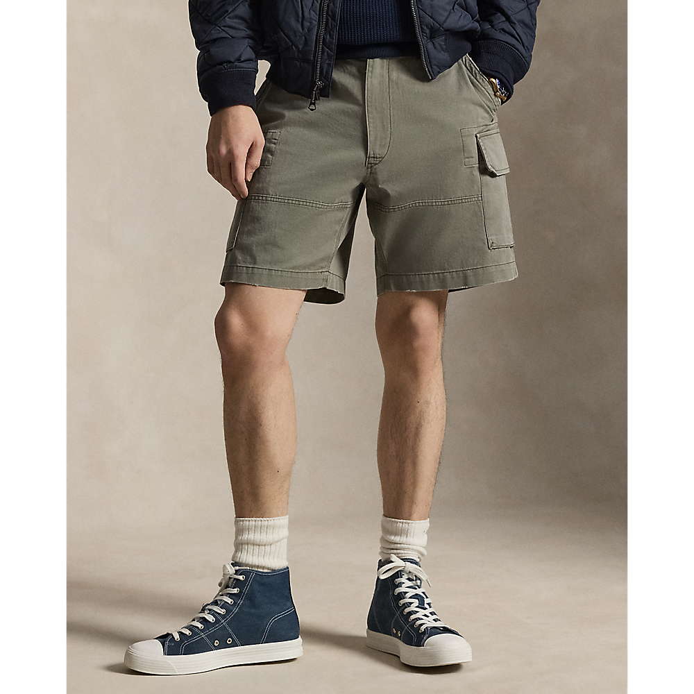 PRL 20.5 cm Gellar Relaxed Twill Cargo Short/Bermude 710964027002