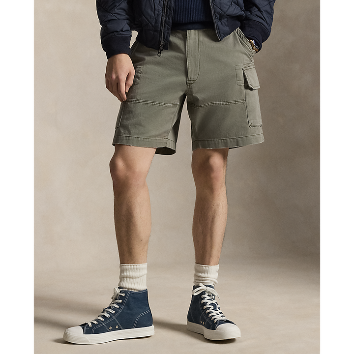 PRL 20.5 cm Gellar Relaxed Twill Cargo Short/Bermude 710964027002