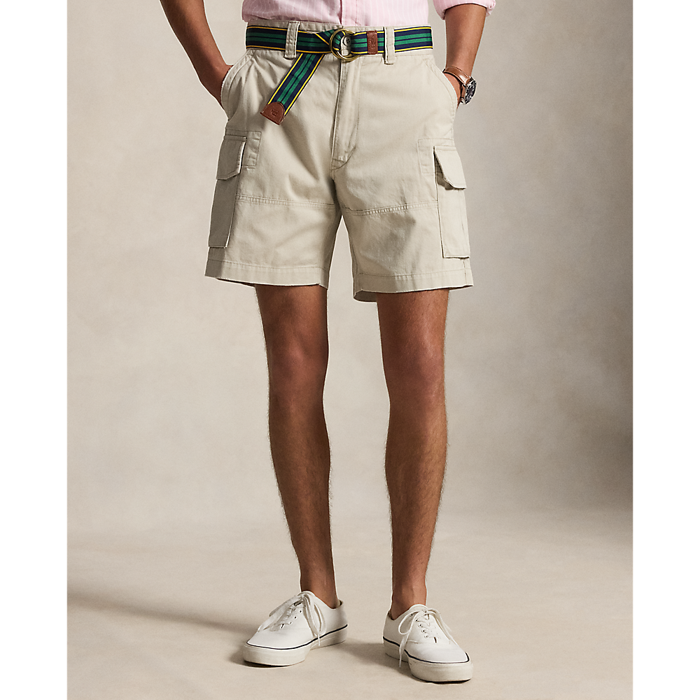 PRL 20.5 cm Gellar Relaxed Twill Cargo Short/Bermude 710964027004